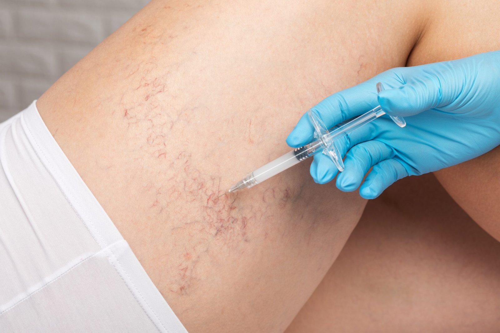 Removal,Of,Varicose,Veins,On,The,Legs.,Medical,Inspection,And Skingroup | Dermatólogos en Monterrey